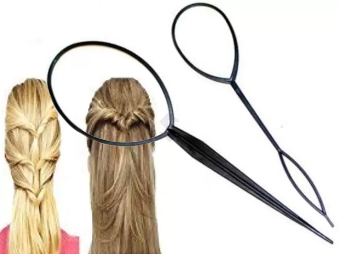 Plastic Hair Loop Styling Tool Magic Topsy Tail Hair Braid Ponytail Styling  Clip Bun Maker For Girls Hairstyles  Price history  Review  AliExpress  Seller  Old Street Salon Store  Alitoolsio