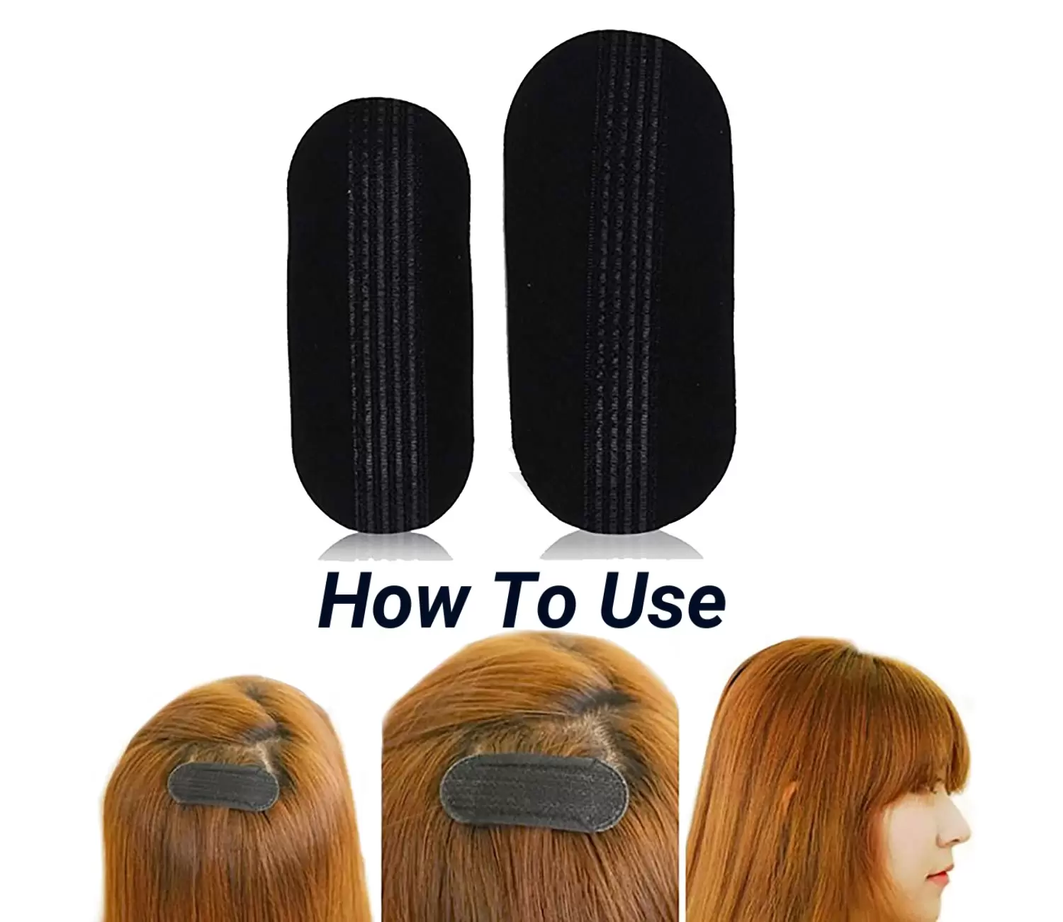 Pack Of 2 Hair Accessories Hair Puff Maker Comb Sponge Hair Make Pad Comb  Hair Hair Puff Hairstyle Device Hair Ponytail Comb Styling Tools Hair  Styling Clip Stick Bun Maker Braid Tool