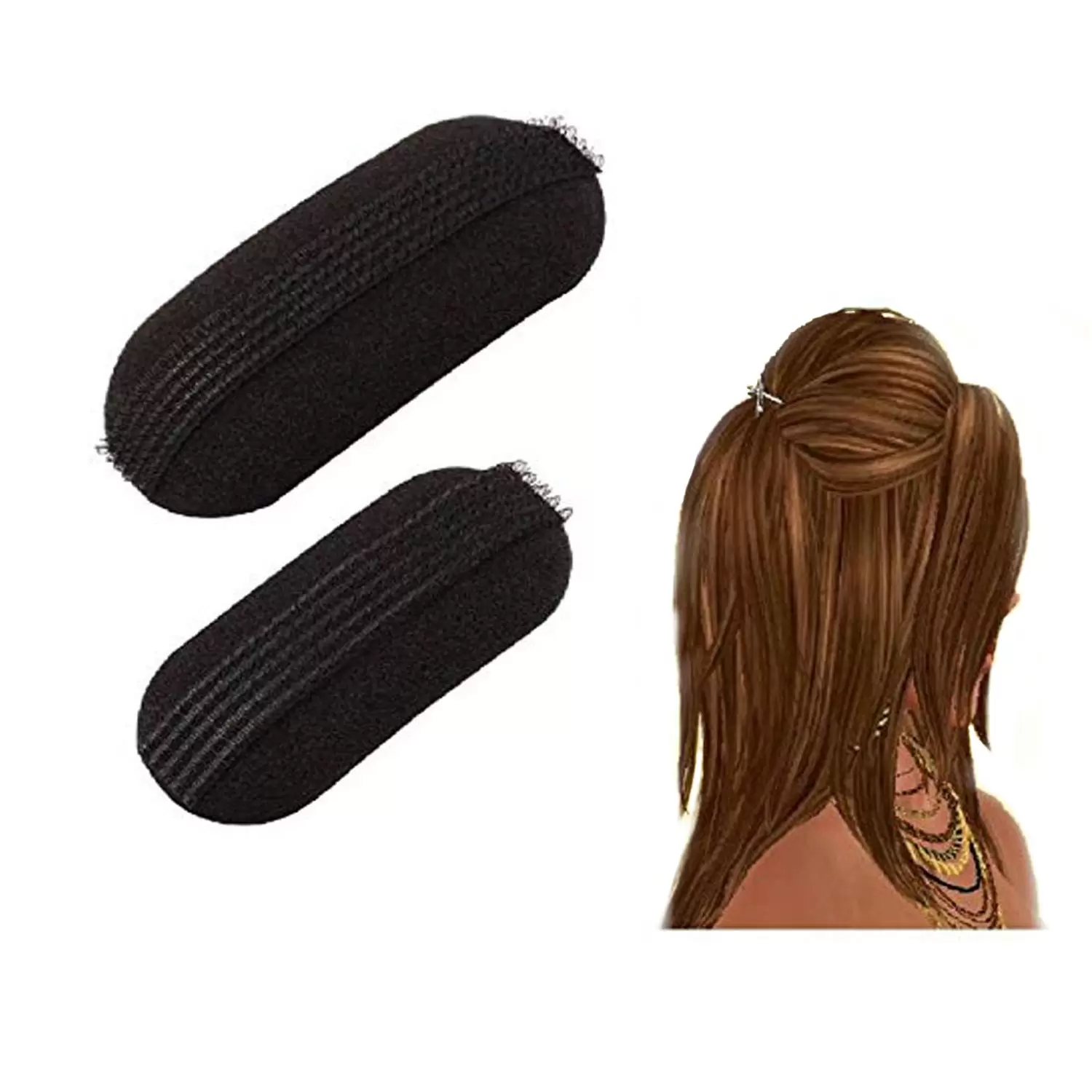 Sams Hair Accessories Tictac Hair Puff Maker Hair Volumizer Tool - Sams  Collection