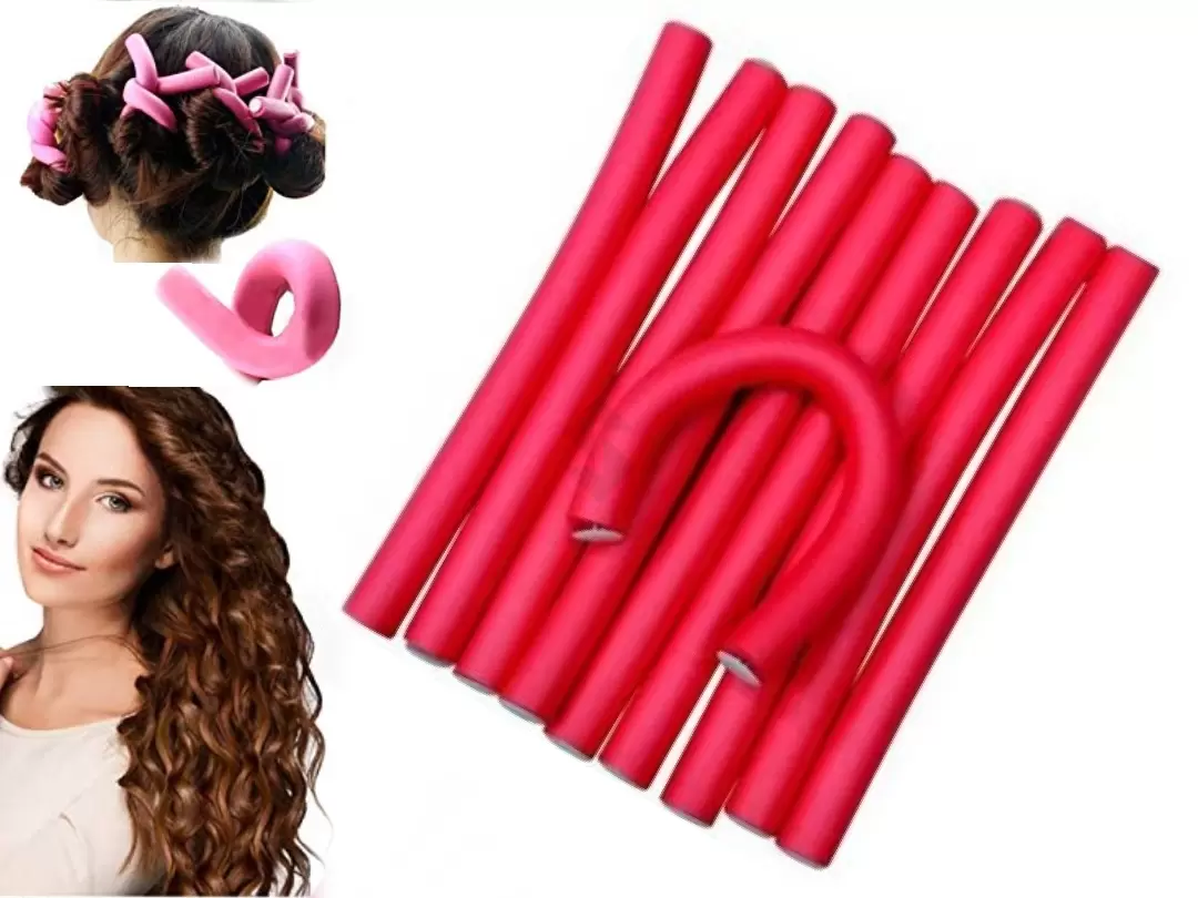 Pink 2025 flexi rods