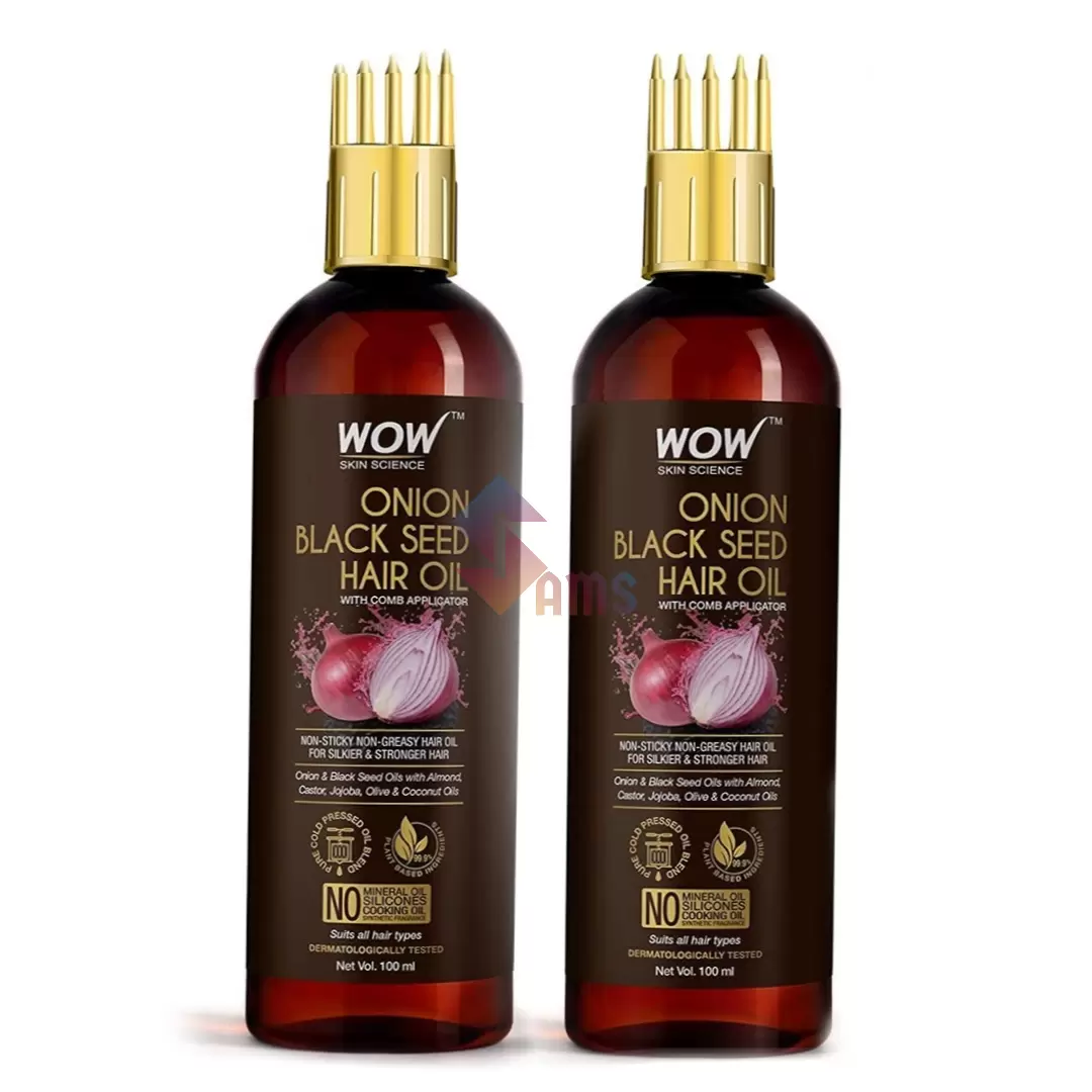 Get Wow Skin Science Red Onion Black Seed Oil Hair Conditioner Sample From  MojoBox