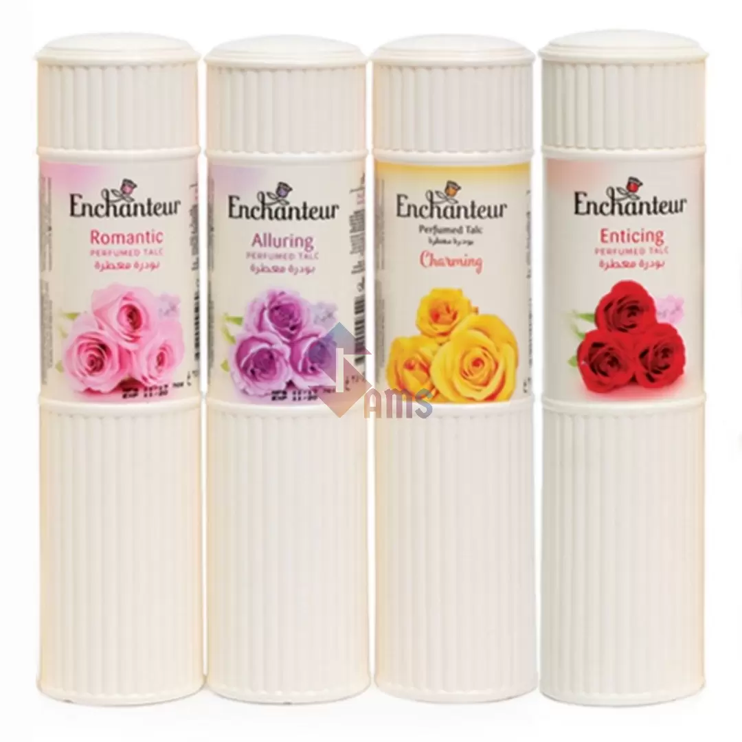 Enchanteur alluring perfumed discount talc