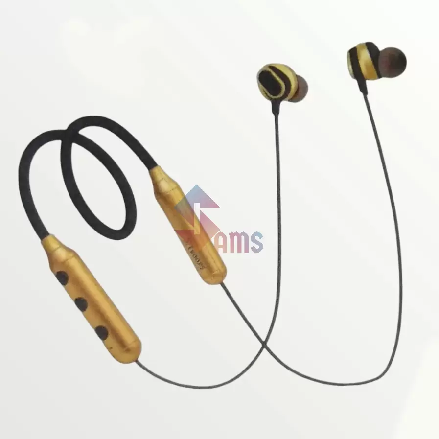 Flexible neckband bluetooth headphones hot sale