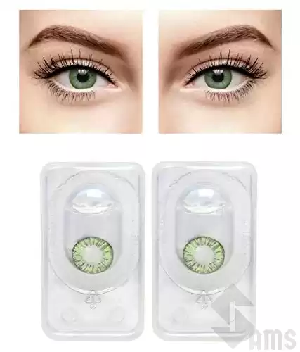 Sea Green Non Prescription Colored Contacts Freshlook Dimensions ❤ liked on  Polyvore, Buy one da…