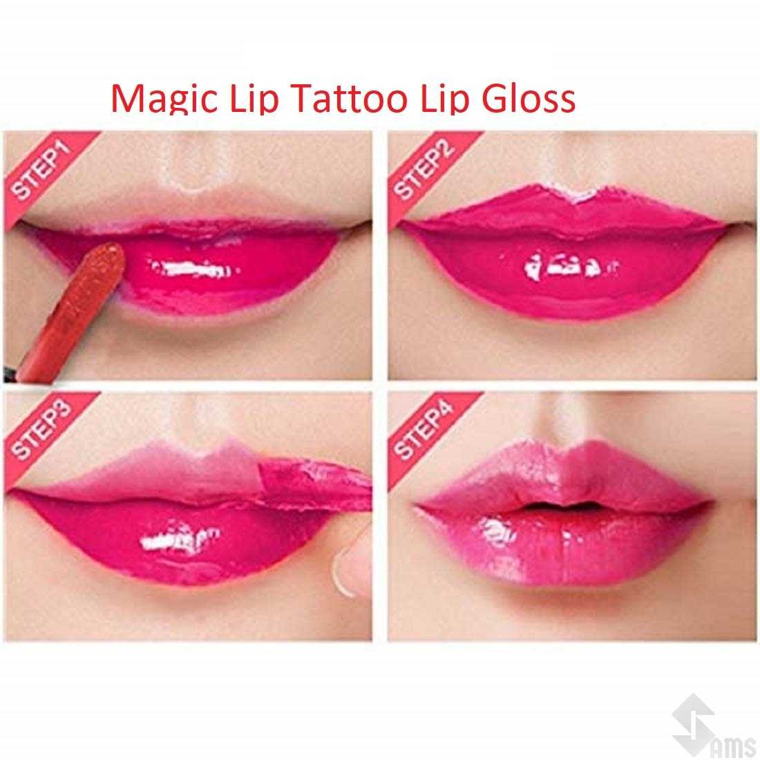 Magic Peel Off Liquid Lipstick Sexy Waterproof Long Lasting Lip Gloss Red Lip  Tint Tear Off Amazing Lip Tattoo Cosmetics For Women - Beauty & Health -  Temu