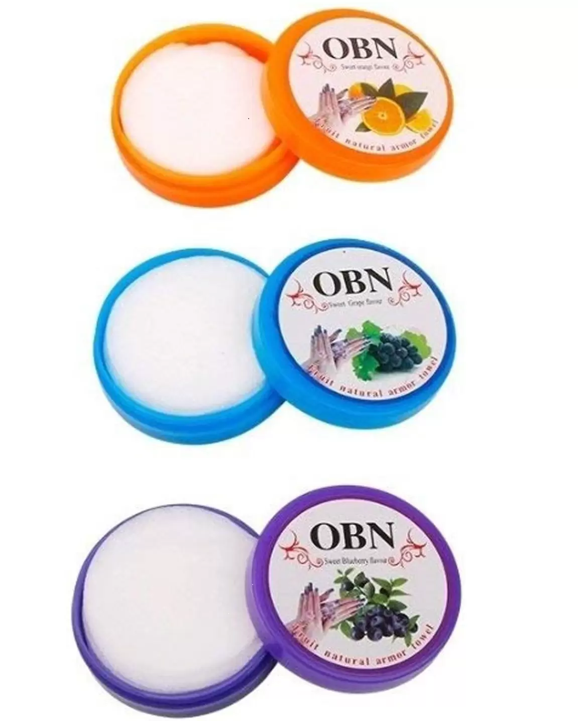 OBN Fruit Nail Polish Remover, Pack Size: 24 Piece at Rs 192/piece in New  Delhi