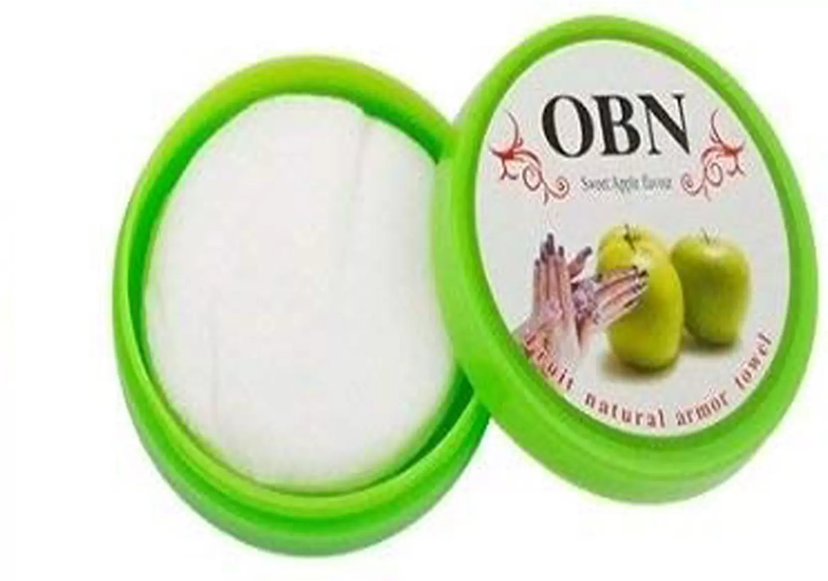 OBN Fruit Natural Armor Towel Nail Polish Remover Wet Wipes 32 Pieces -  Sams Collection