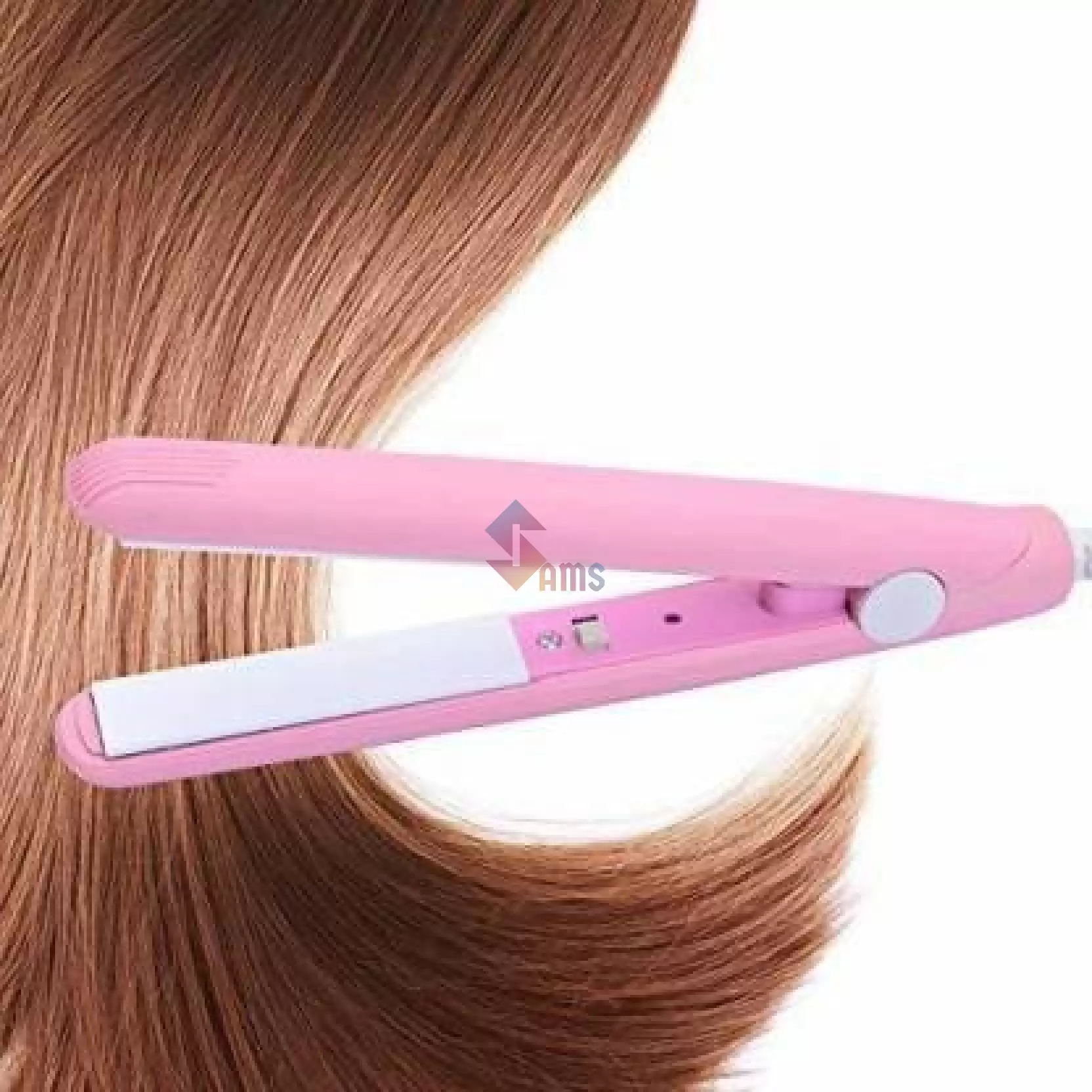 Nova Professional Hair Curler And Mini Ceramic Hair Straightener Combo Of 2   Sams Collection