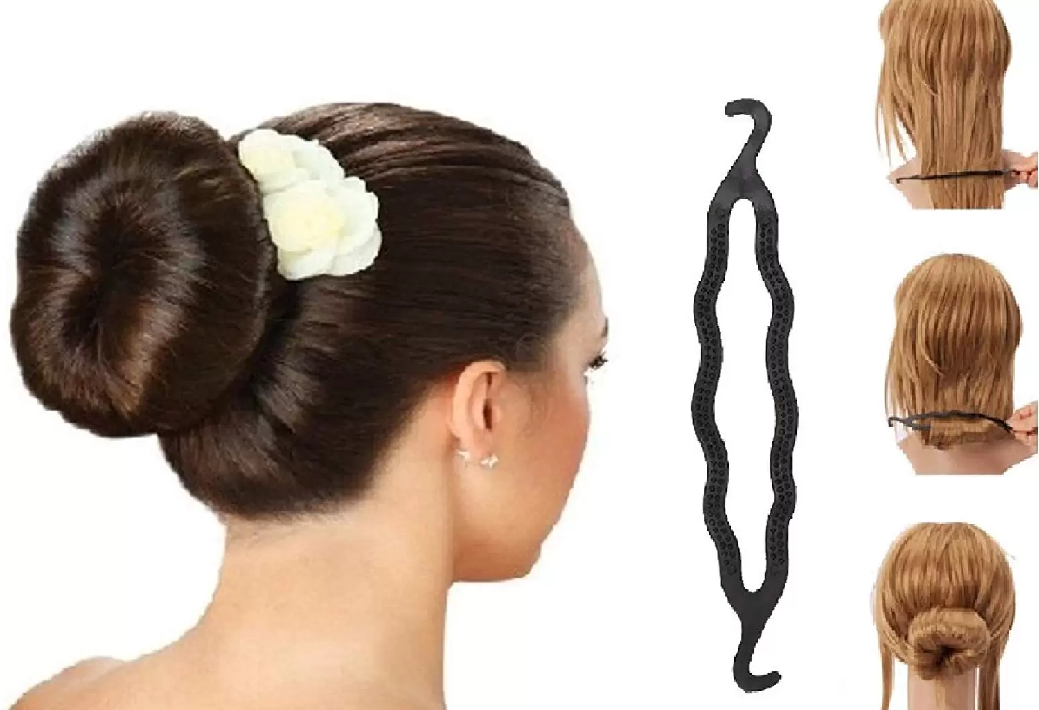 Sams Hair Accessories Magic Hair Twister Bun Maker Tool - Sams Collection
